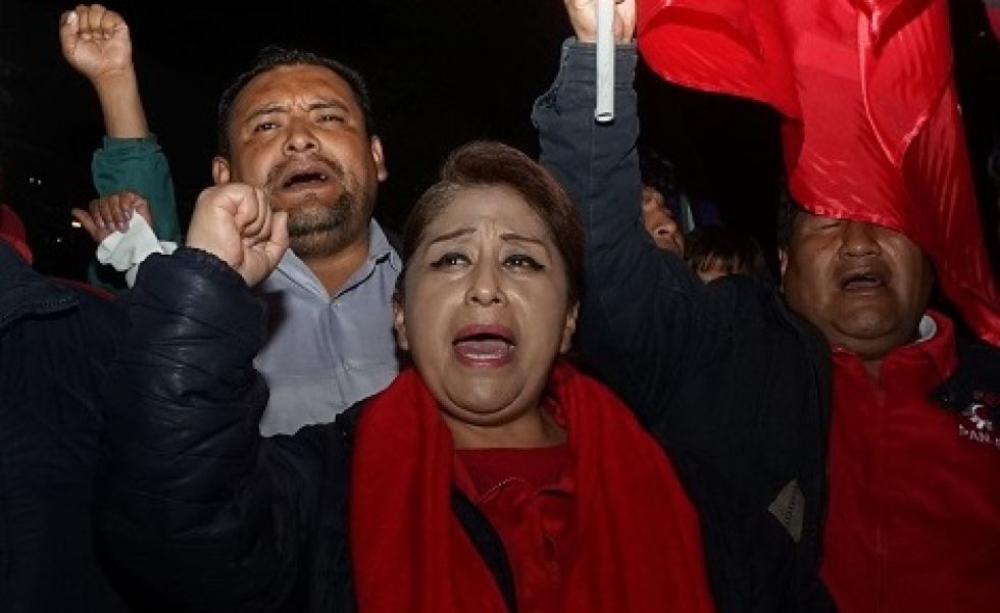 Presentan denuncia penal contra Ruth Nina y exigen su aprehensión inmediata