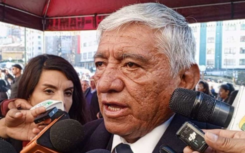 Iván Arias: “No vamos a permitir que nuestras elecciones sean empañadas con sangre, odio y dolor”