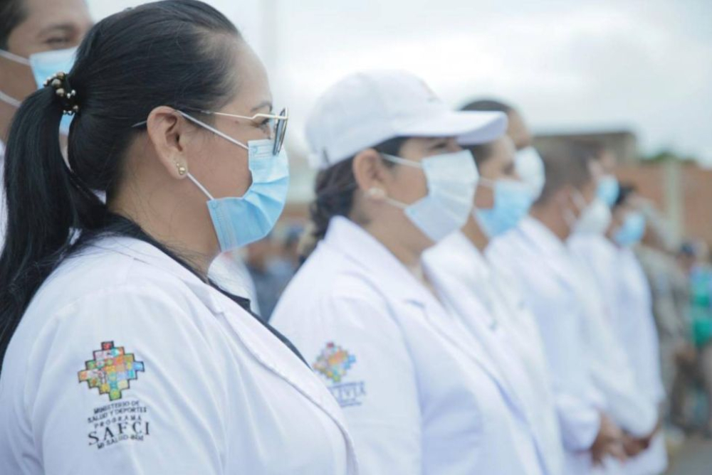 Alistan protocolo de bioseguridad para prevenir el sarampión en unidades educativas