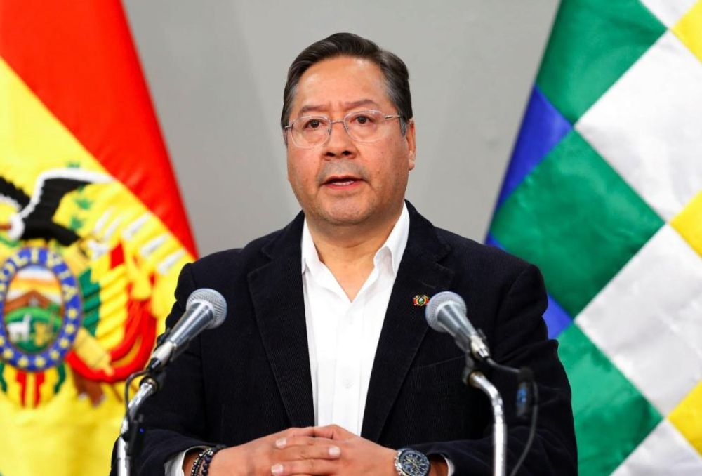 Presidente de Bolivia se solidariza con Lula por imposición arancelaria de Trump