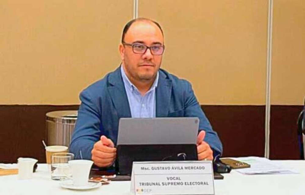Según vocal Ávila, los que no quieran votar serán los únicos perjudicados: no tendrán certificado y serán inhabilitados