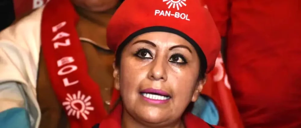 Suman tres denuncias penales contra Ruth Nina tras decir que el TSE contará muertos en lugar de votos