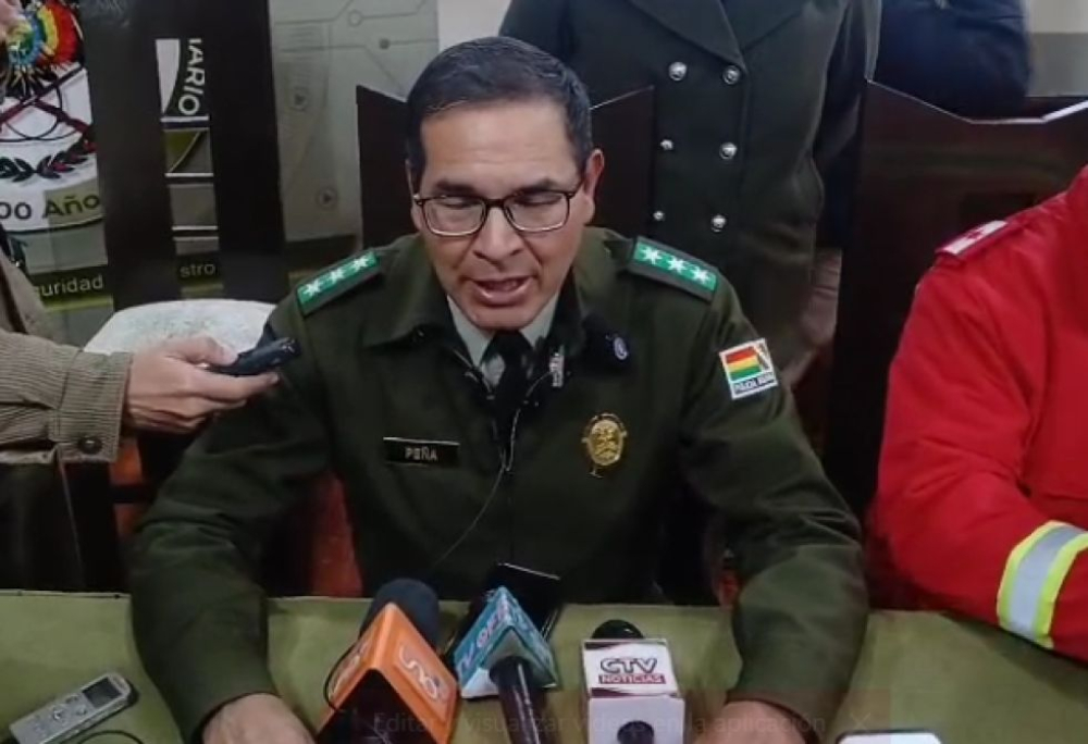 Policía garantiza seguridad antes, durante y después del proceso electoral en Chuquisaca