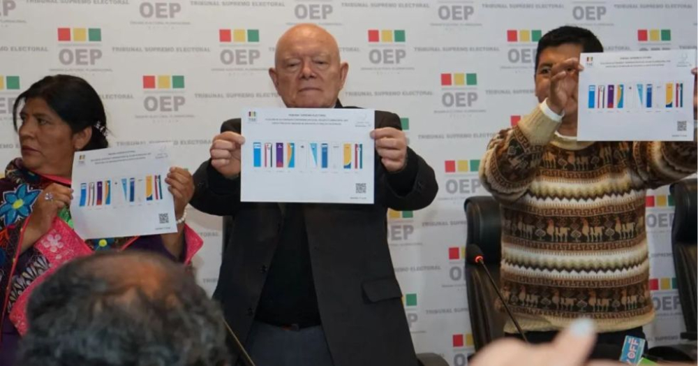 Partidos que se retiren de las elecciones deberán cubrir el costo de las papeletas