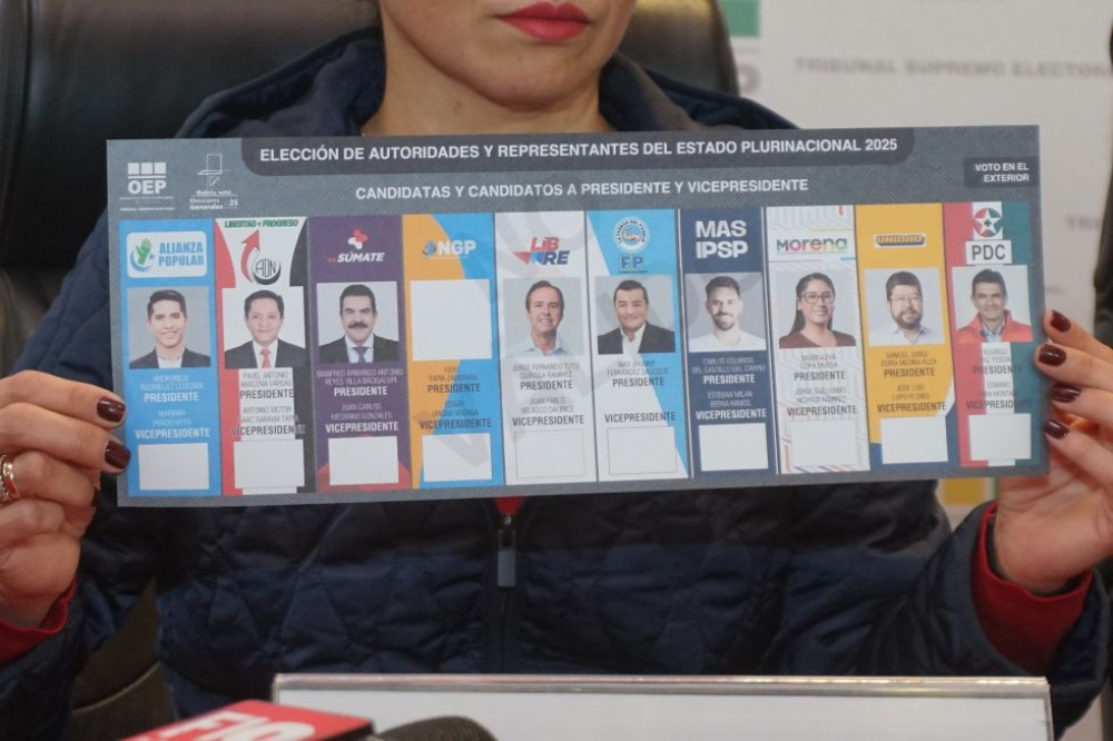 Elecciones: Fuerzas políticas pueden sustituir candidatos inhabilitados hasta el 13 de agosto