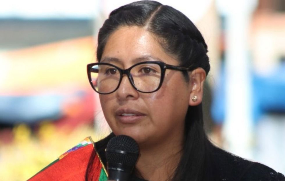 Eva Copa denuncia acoso tras inhabilitación de Jaime Dunn y aclara que Alcaldía solo respondió al TSE