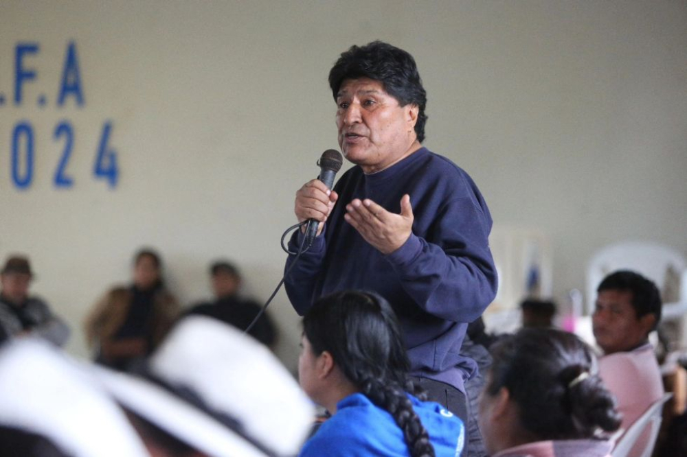 “Unidad no es tapar traiciones”: Evo cuestiona el llamado que hizo Arce de conformar un bloque de izquierda