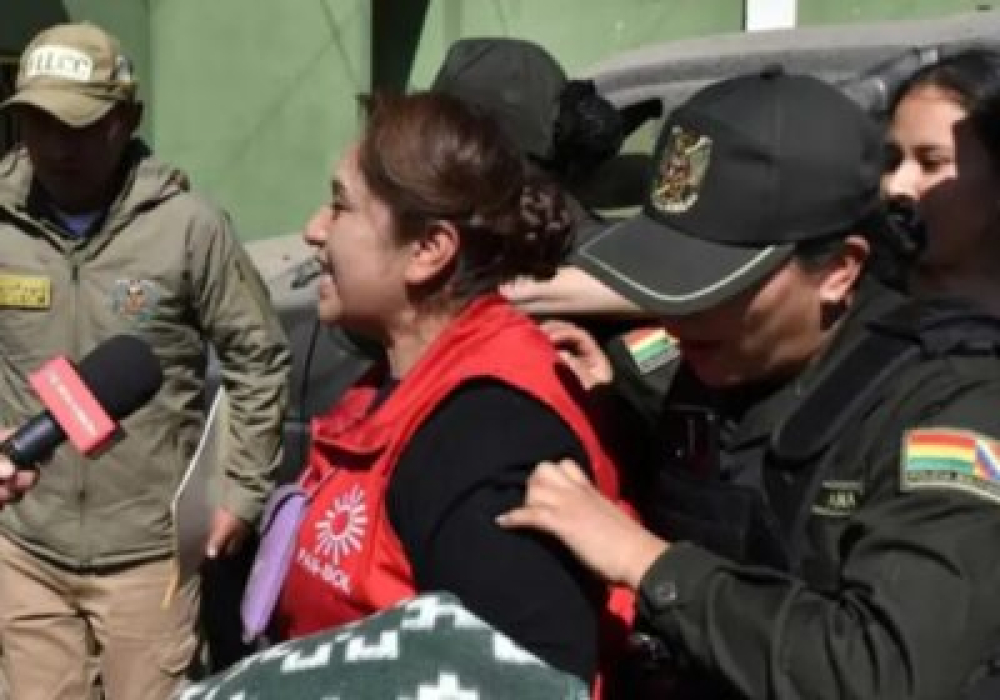 Fiscalía pedirá detención preventiva para Ruth Nina por delitos electorales