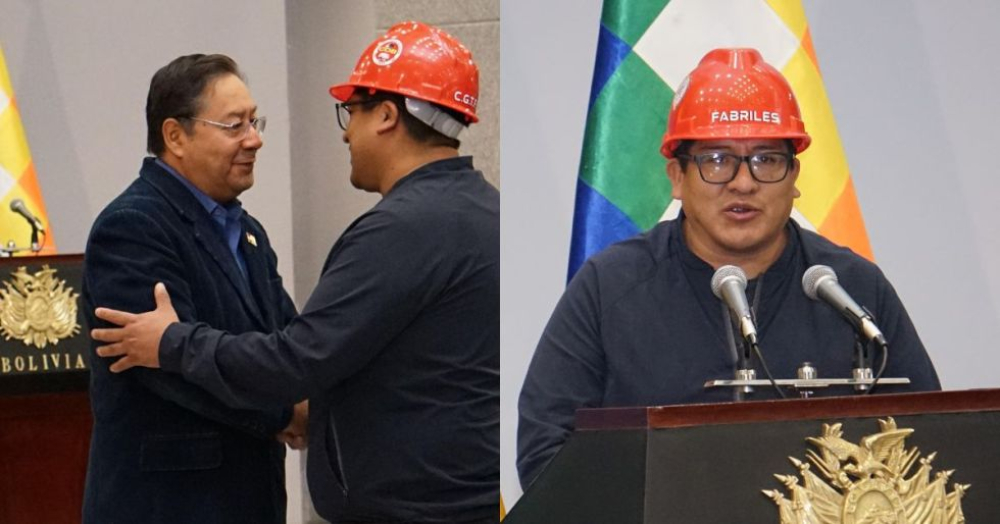 Víctor Quispe Ticona asume como nuevo ministro de Trabajo