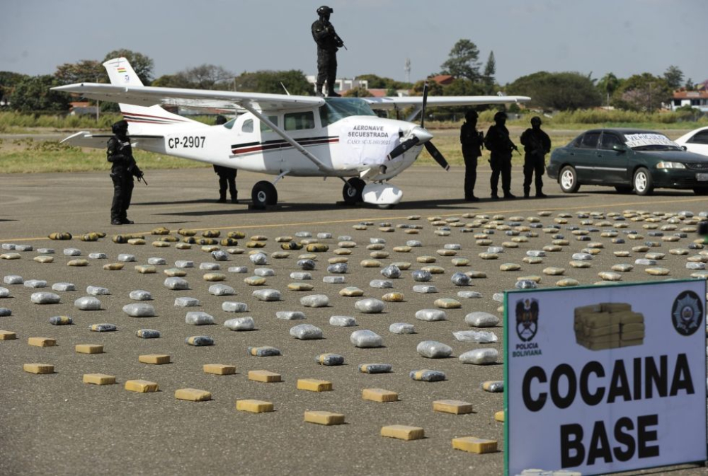 Felcn asesta golpe millonario al narcotráfico con incautación de casi dos toneladas de droga