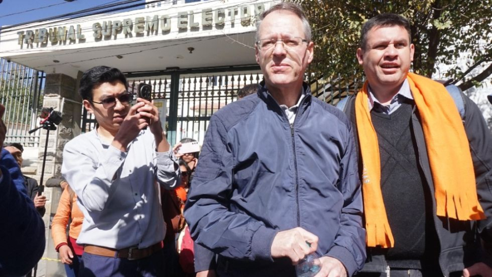 Jaime Dunn presenta apelación con nuevo certificado de la Contraloría e insiste con su candidatura