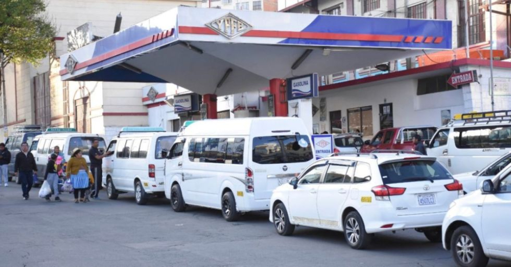 Más de 4.000 vehículos fueron bloqueados por carguío repetitivo de combustible