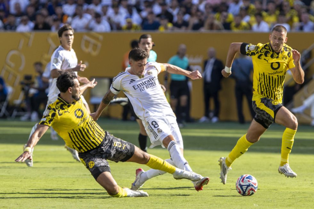El Real Madrid se deshace con la angustia del Dortmund y chocará en semifinales con el PSG