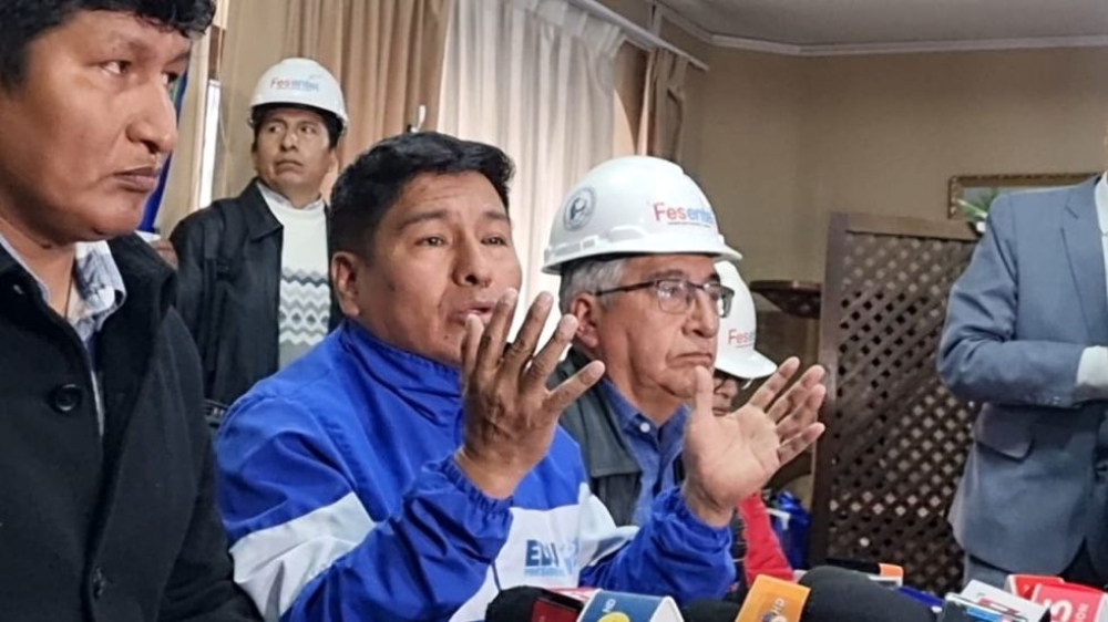 Presidente del MAS llama a Eva Copa y Andrónico a unirse al proyecto de Eduardo Del Castillo