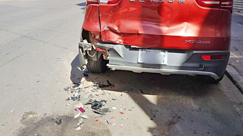 Sucre: Fallece un motociclista tras una fuerte colisión