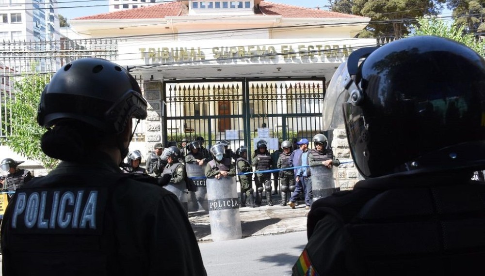 TSE denuncia “escalada de ataques sistemáticos” para obstaculizar las elecciones