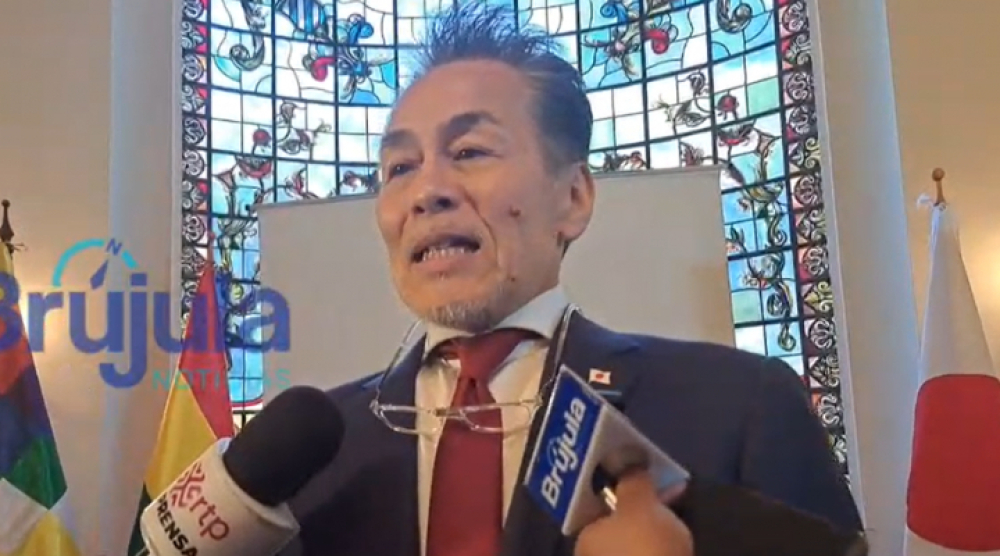 Embajador japonés: “Sin aprobación de este crédito (de $us 100 millones) no podemos planear nuevos créditos”