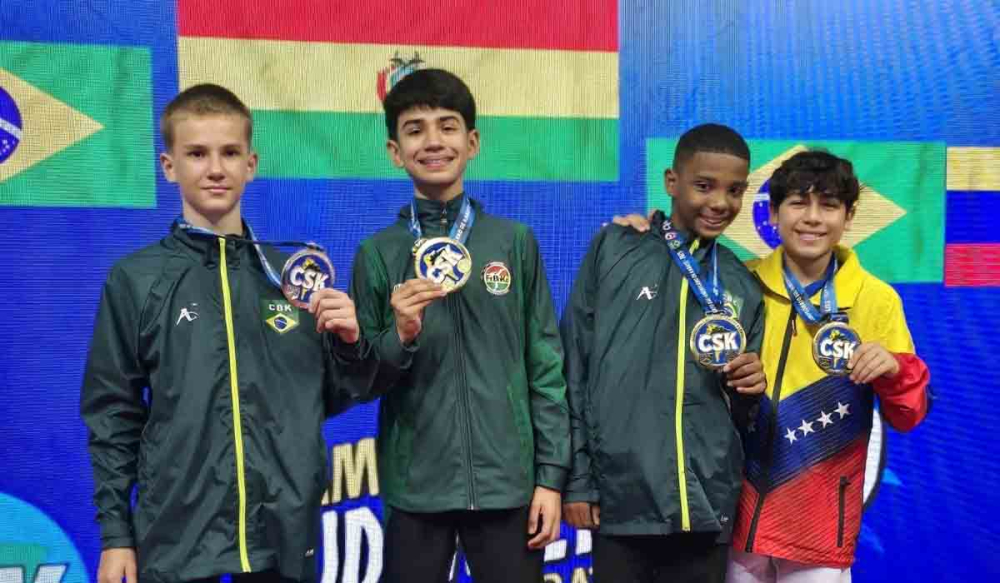 Histórica actuación de Bolivia en el Sudamericano de Karate al sumar 17 medallas