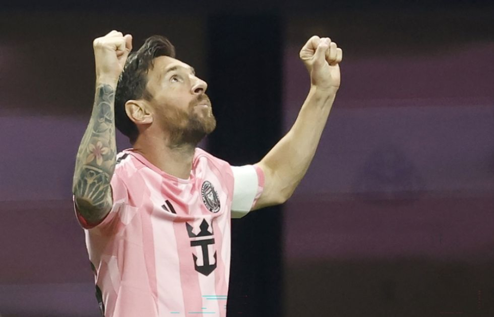 Messi hasta la eternidad: Leo anota un golazo para la remontada del Inter Miami