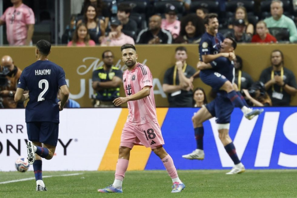 El PSG golea al Inter Miami y vuela a cuartos