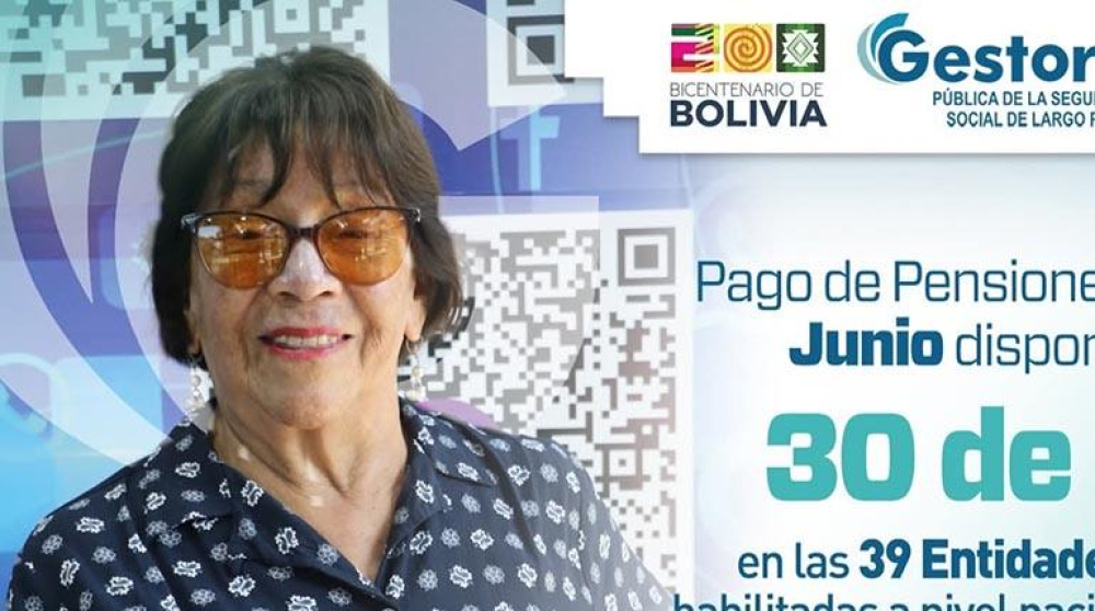 Gestora inicia el lunes el pago de rentas a jubilados
