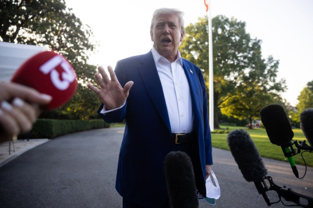 Trump afirma que Israel respetará el cese el fuego "en vigor" y no atacará a Irán