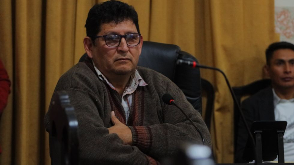 Ricardo Zárate ve “debate absurdo mientras la Gobernación pasa por su peor crisis”