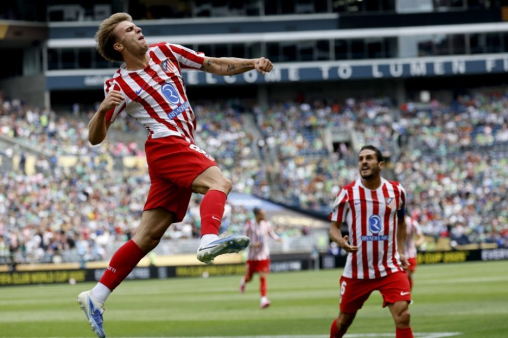 El Atlético de Madrid toma aire y elimina al Seattle del Mundial de Clubes