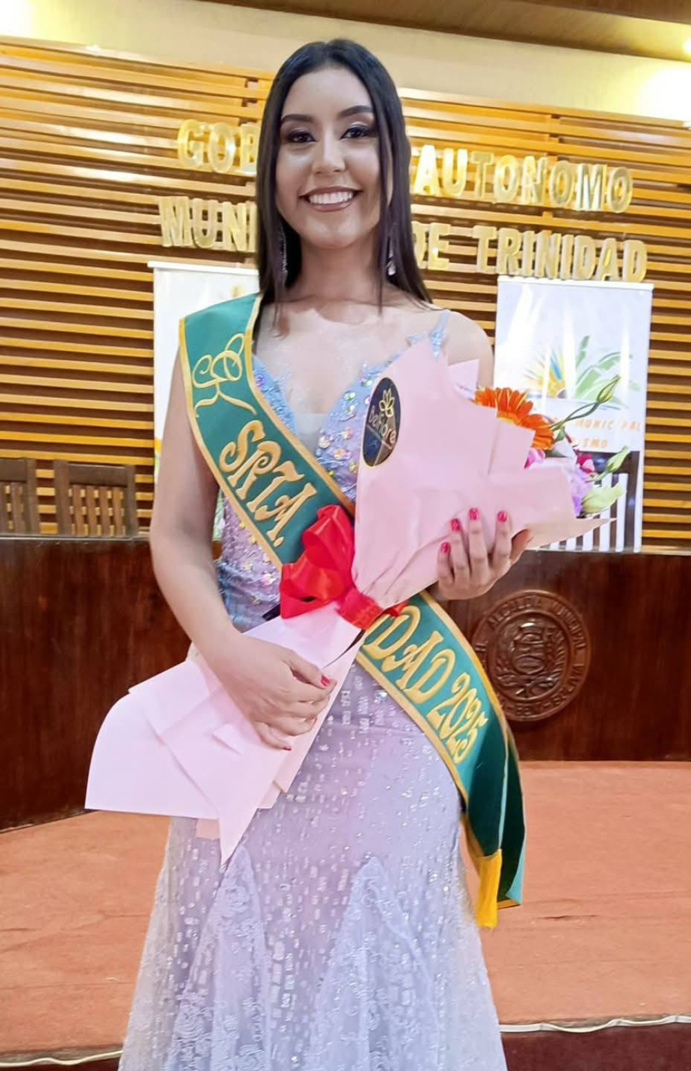 LA NUEVA SEÑORITA TRINIDAD 2025.