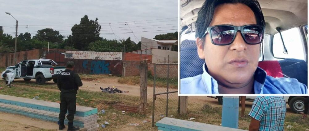 Identifican al hombre que mató a una persona y la arrastró para dejarla en plena calle en Santa Cruz