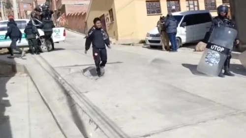 Policía despliega operativos para capturar a asesinos de uniformados en Llallagua