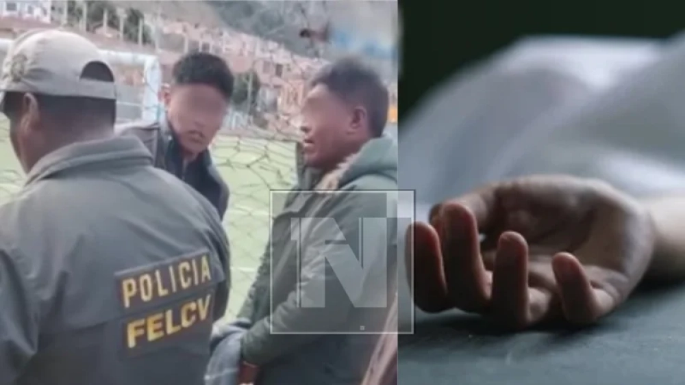 ¡Terrible! Hombre es aprehendido acusado de matar a su suegra en La Paz