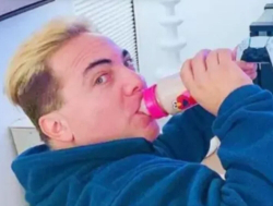 Cristian Castro: el cantante que desafía la adultez con su biberón y proyecto innovador