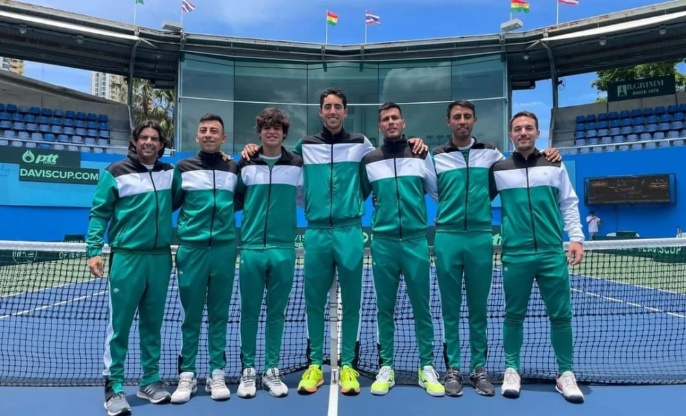 MURKEL DELLIEN FORMA PARTE DEL EQUIPO BOLIVIA PARA LA COPA DAVIS