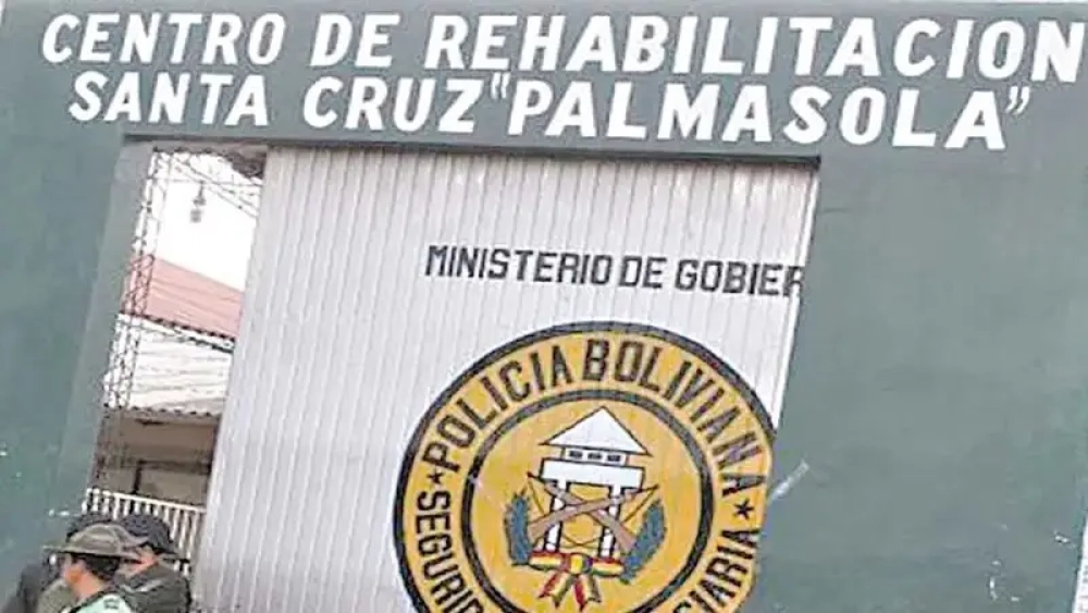 Investigan muerte de reclusa dentro del penal de Palmasola