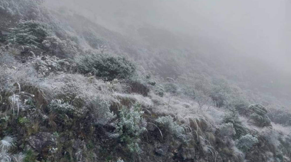 Heladas y granizadas afectan a 6 departamentos y 127 municipios