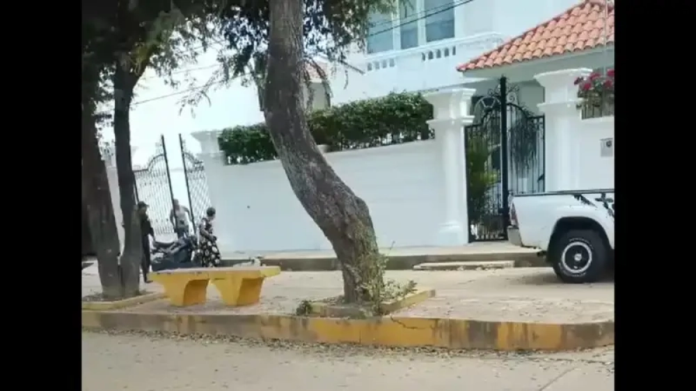 ¡Urgente! Reportan ataque a tiros en Santa Ana, una persona falleció