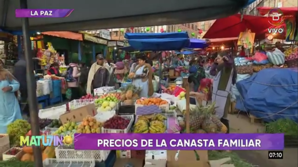 La Paz: Sube el precio de las verduras por las heladas