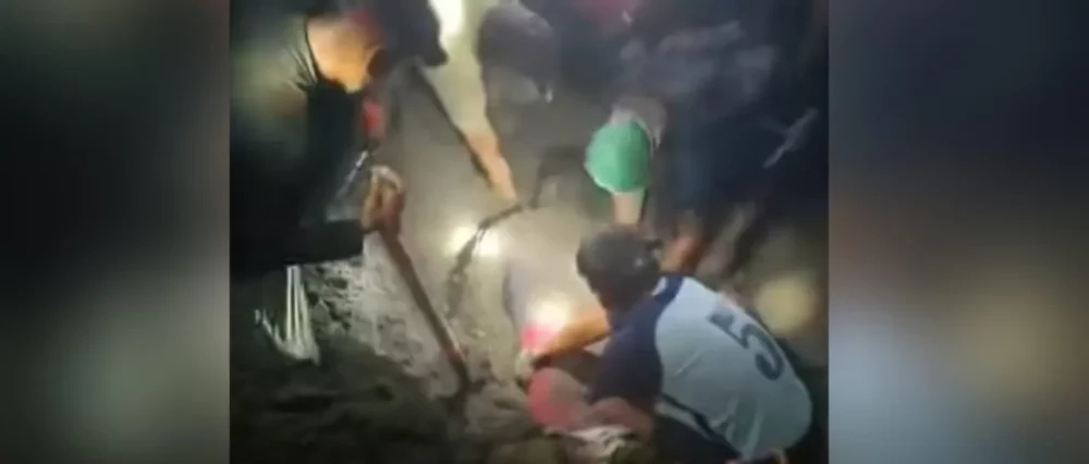 Hombre que buscaba oro es aplastado por un bloque de tierra en Mapiri