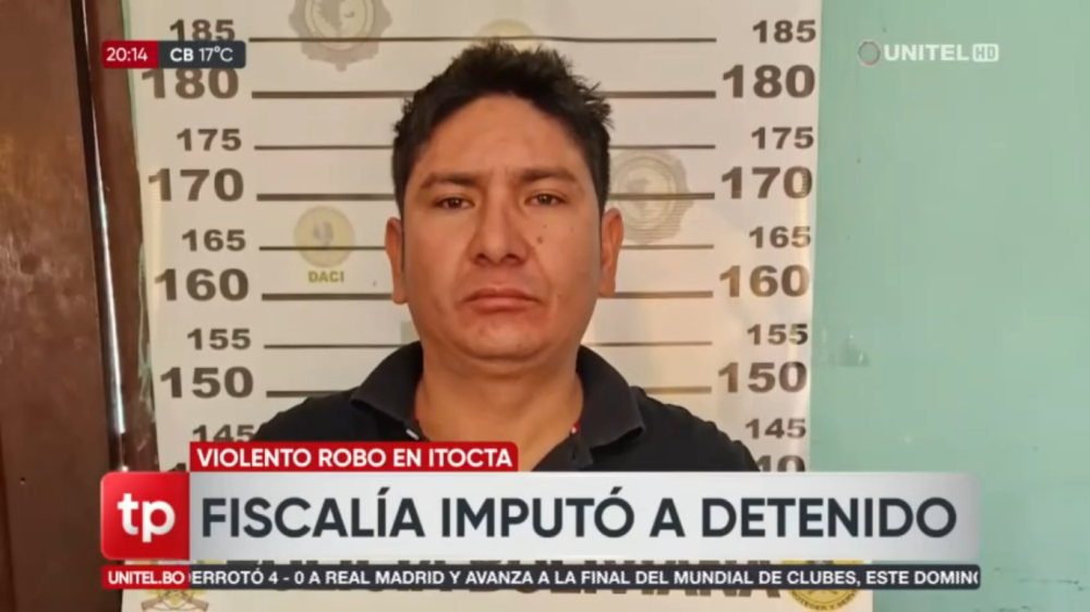 Implicado en robo violento a una familia fue enviado a la cárcel, aún se busca a sus cómplices