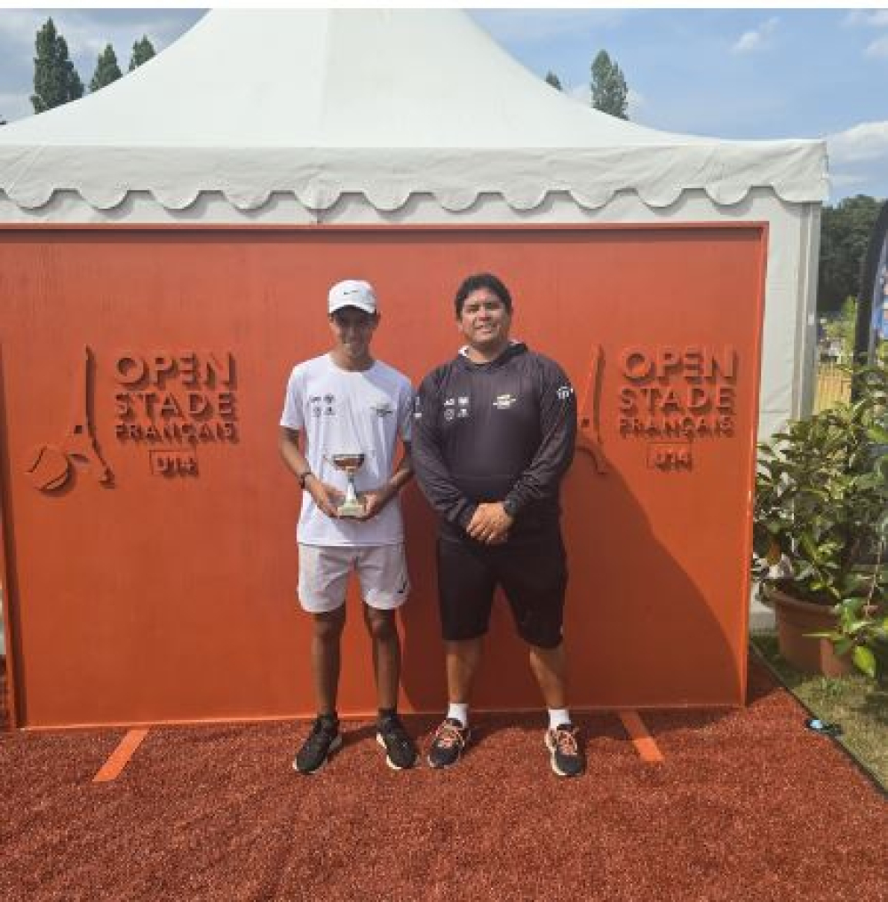 Tenis: Rivero se queda con el título del Bonus Draw en Francia por la gira europea