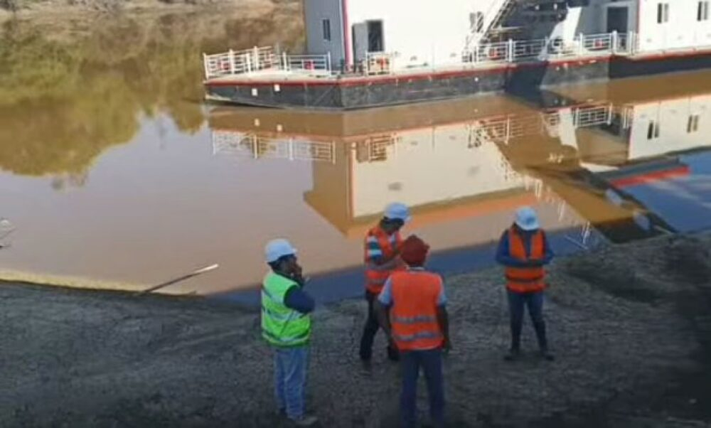 Trinidad: Inspeccionan obra de toma de agua en el río Ibare