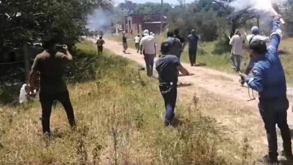 Un problema sin fin: avasalladores invaden predio en Santa Cruz y hieren a una persona
