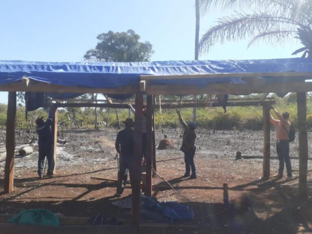 Indígenas denuncian nuevo avasallamiento en la zona de Alto Paraguá