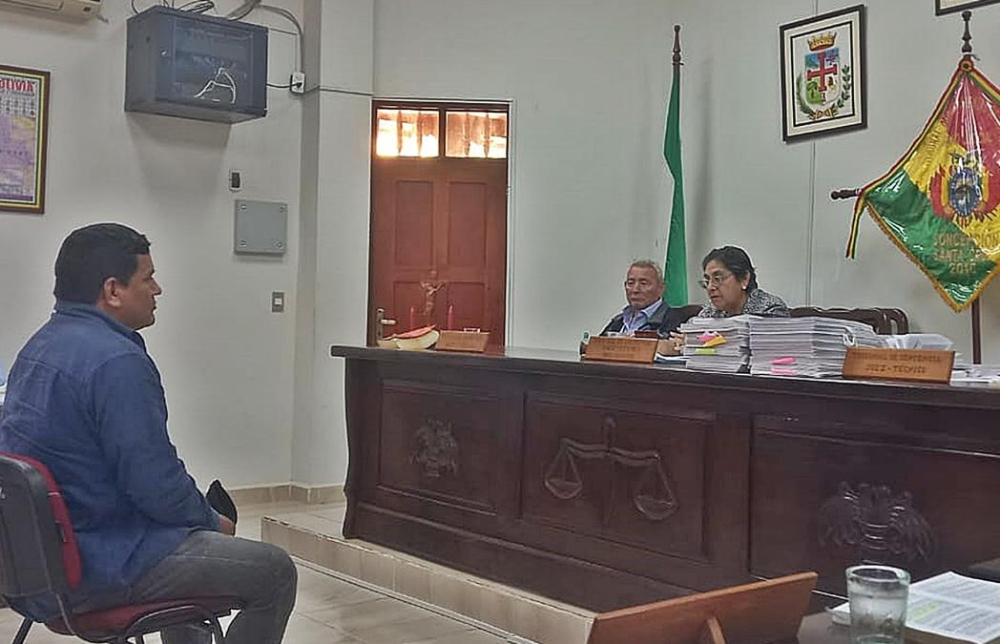 «Ahora me dejaron solo», Paulino rompe el silencio en el juicio por Las Londras