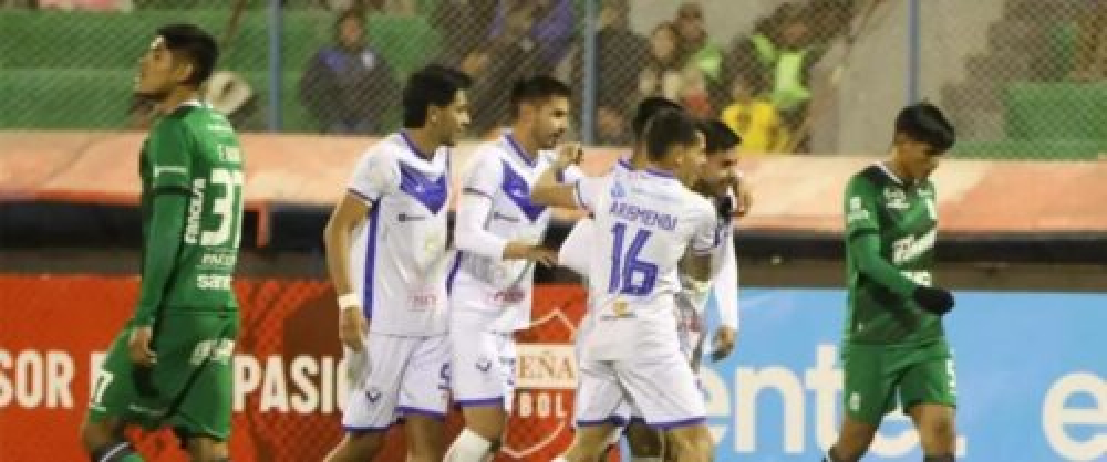 Gualberto Villarroel SJ arrolla a Oriente Petrolero en el Jesús Bermúdez