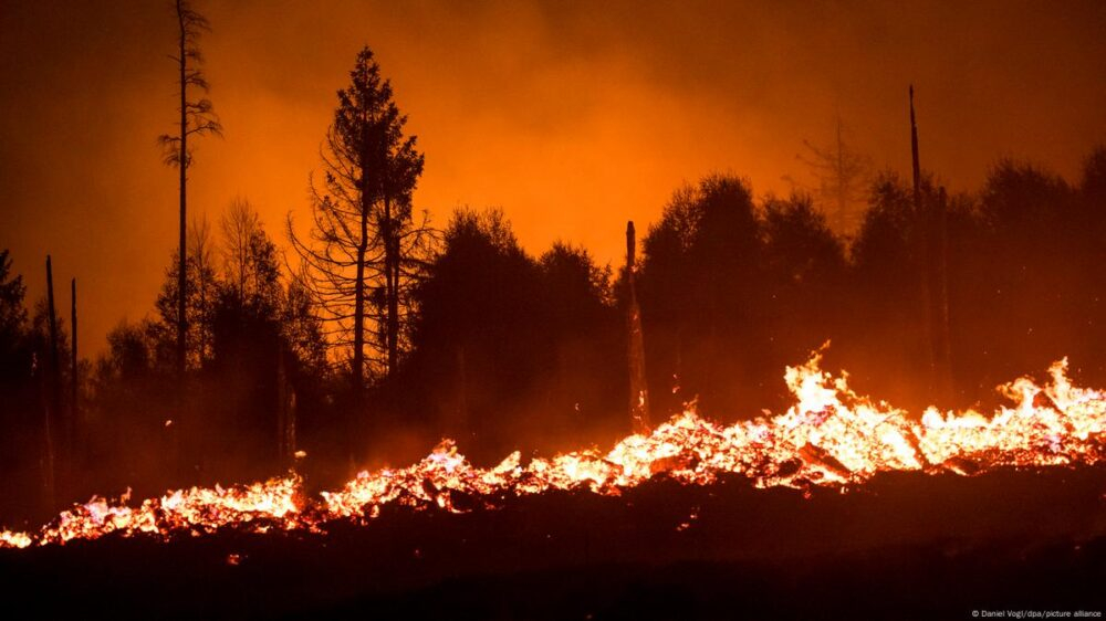 Dos incendios consumen cientos de hectáreas en Alemania