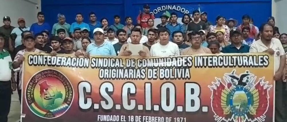 Interculturales evistas dicen que no habrá elecciones sin Evo y anuncian movilizaciones para agosto por el litio