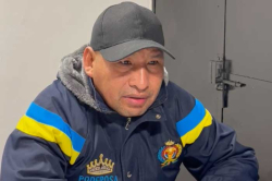 Ponciano Santos pide disculpas a Eva Copa por declaraciones contra su honra