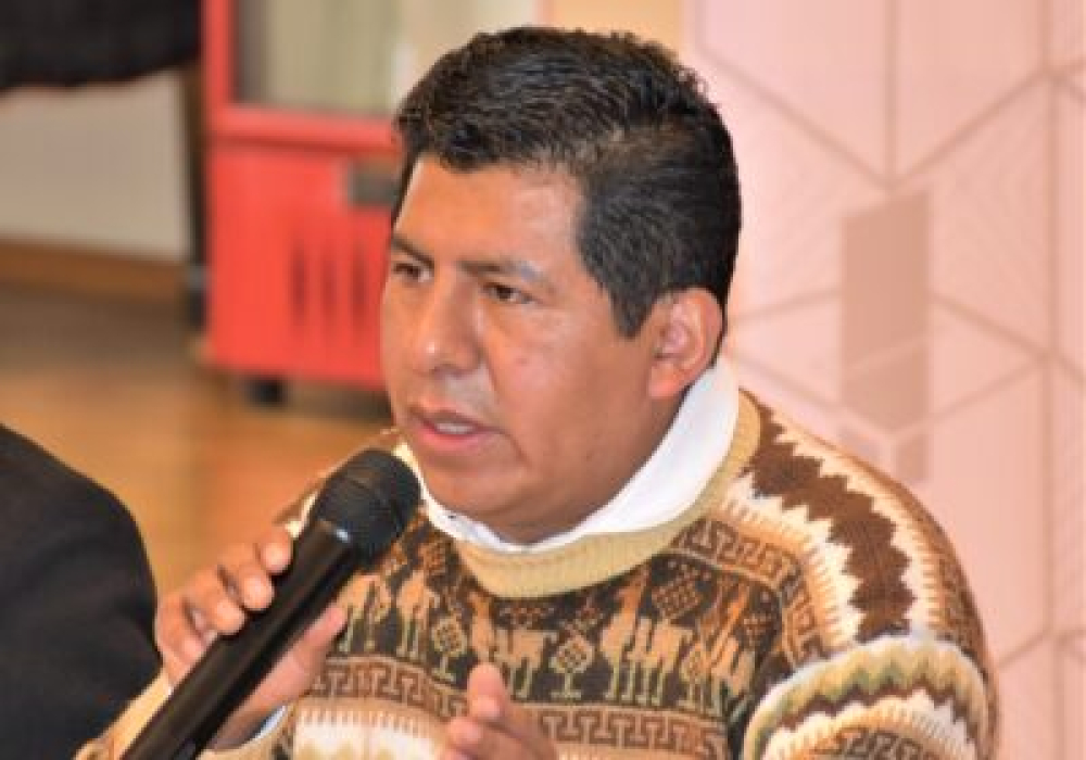 Vocal Tahuichi sobre ambiente en Sala Plena: «Como en toda familia, hay diferencias»